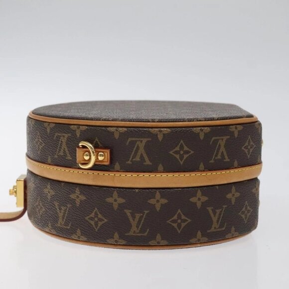 LOUIS VUITTON Monogram Petite Boite Chapeau Shoulder Bag - Picture 5 of 16